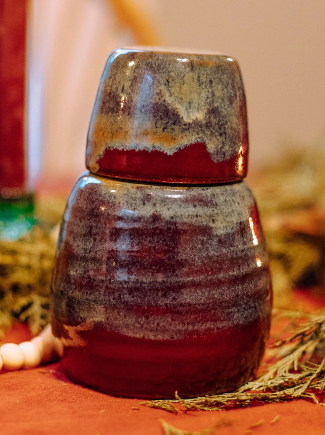 Donna - A Ceramic Decanter