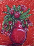 "Forever Red." Original