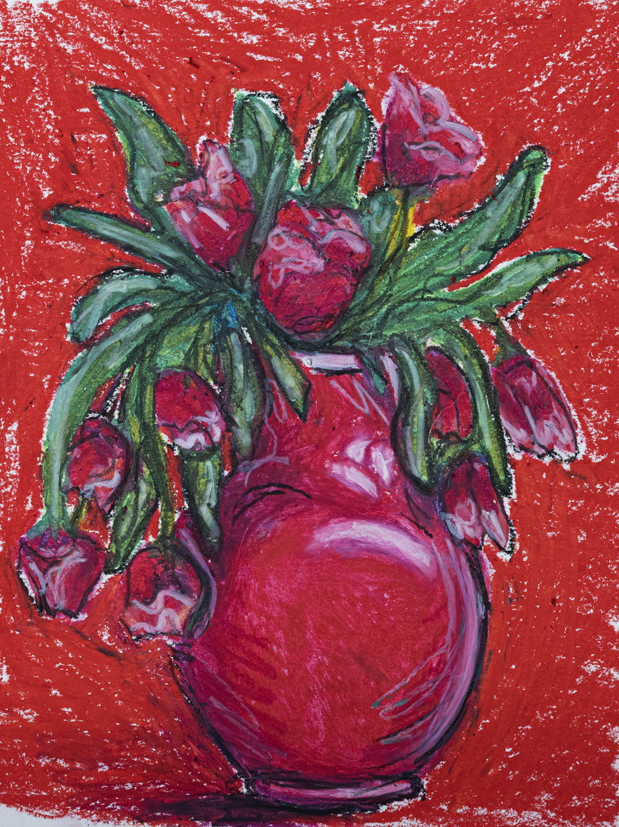 "Forever Red." Original