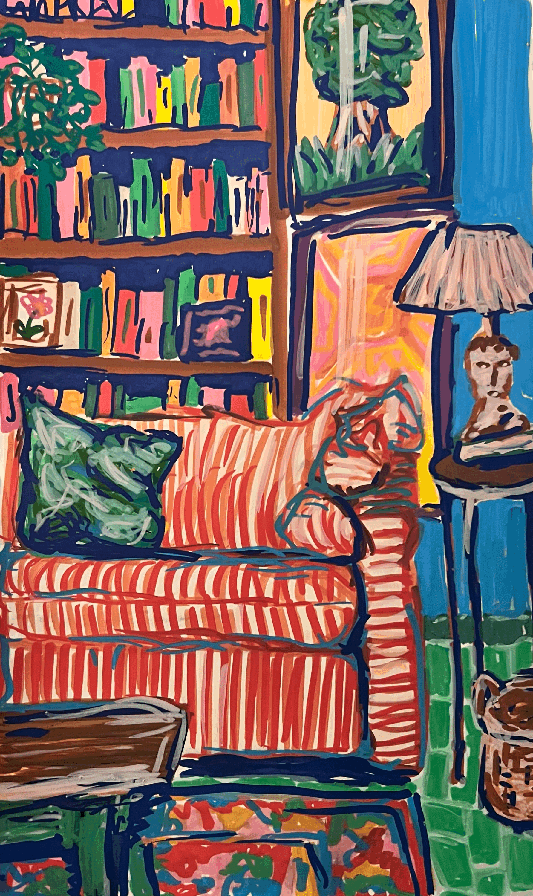 Living Room Doodle